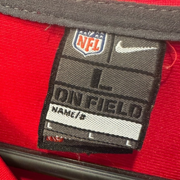 SAN FRANCISCO 49ers NFL On Field Jersey - Picture 2 of 3